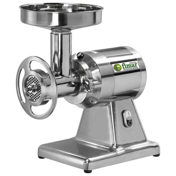 OUTLET - PICCOLI DIFETTI ESTETICI - Fimar TC22TE - Tritacarne elettrico - Gruppo di macinazione in alluminio - 400V