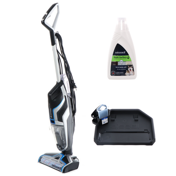 OUTLET - UTILIZZATO PER PROVA - Bissell CrossWave Pet Pro - Lavapavimenti elettrica 3 in1 lava, asciuga e aspira