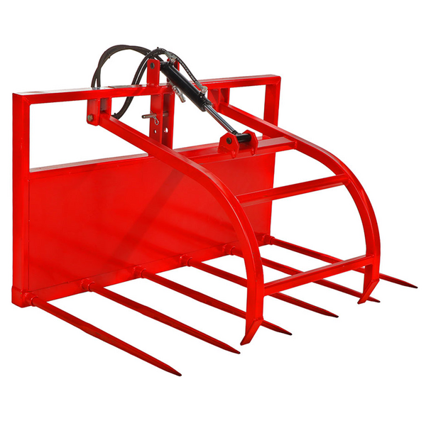 M160 - Raccogli rami e sarmenti per trattore - Portata 700Kg AgriEuro Premium
