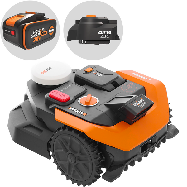 Worx Landroid Vision Cloud WR305E - Robot Tagliaerba - Senza impianto