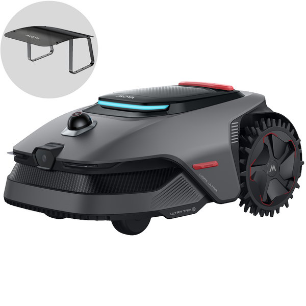MOVA LiDAX Ultra 1200 - Robot Tagliaerba - Senza impianto - Garage in omaggio