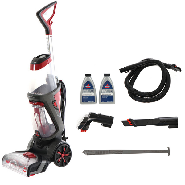 OUTLET - UTILIZZATO PER PROVA - Bissell ProHeat 2X Revolution - Pulitore per tappeti - 800W - Per moquette e tappezzeria