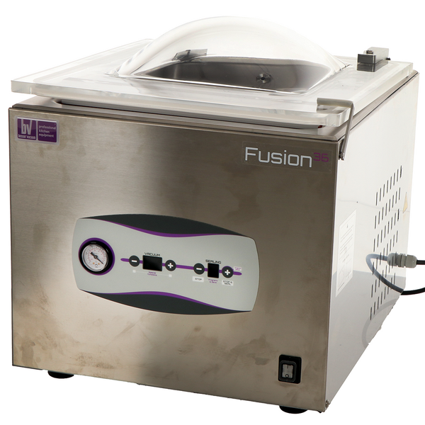 OUTLET - PICCOLI DIFETTI ESTETICI - Besser Vacuum Fusion36 - Macchina sottovuoto a campana - Barra saldante da 35cm