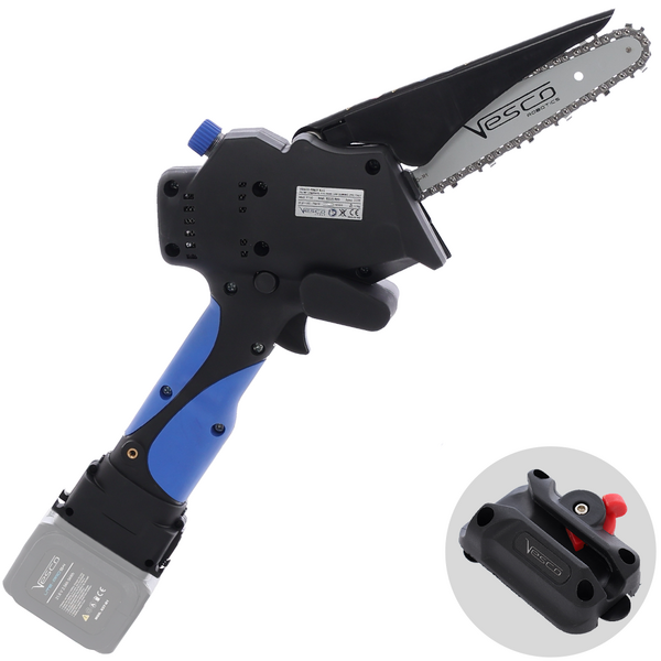 Vesco X150 - Potatore a batteria manuale - SENZA BATTERIE E CARICABATTERIE