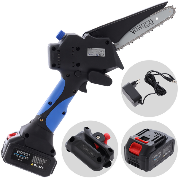 Vesco X180 - Potatore a batteria manuale - 36V 3Ah