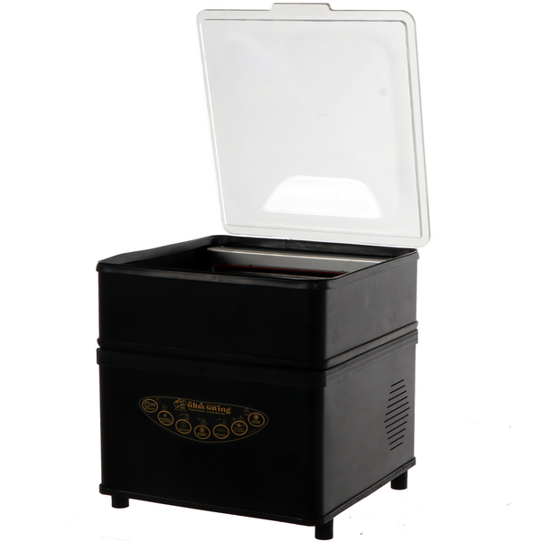 OUTLET - DIFETTI ESTETICI - More than chef ULTRASAVING Nero - Macchina sottovuoto a campana - Barra saldante da 30cm