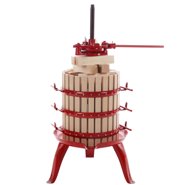 OUTLET - DIFETTI ESTETICI - Baesso Torchio 50 - Torchio per uva manuale - 127 lt