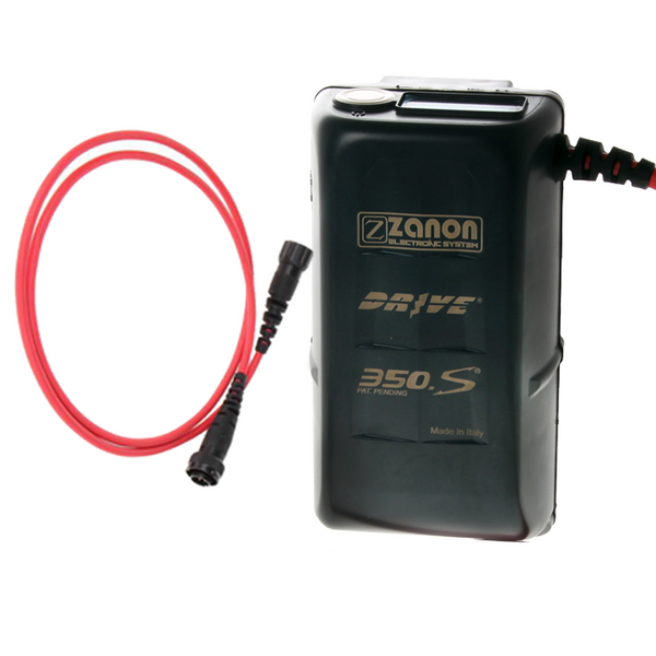 OUTLET - DA ESPOSIZIONE - Batteria al Litio Zanon Drive 350.S - da 3.2Ah/50,4V - Con imbracatura e cavo collegamento batteria-attrezzo