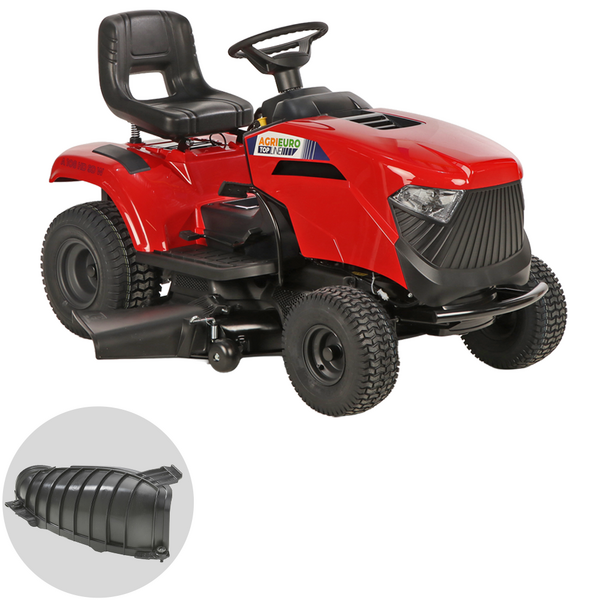 A 108 HD SD W - Trattorino tagliaerba - Cambio idrostatico - Scarico laterale - Mulching