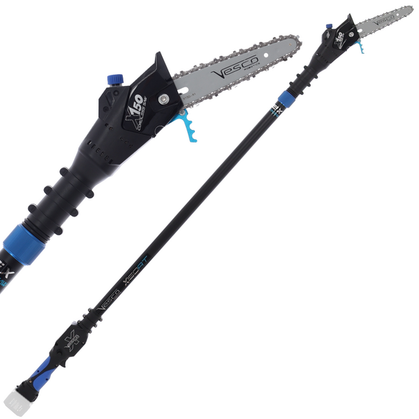 Vesco X150AT - Potatore a batteria su asta telescopica - 160-250 cm - 21.6V - SENZA BATTERIE E CARICABATTERIE