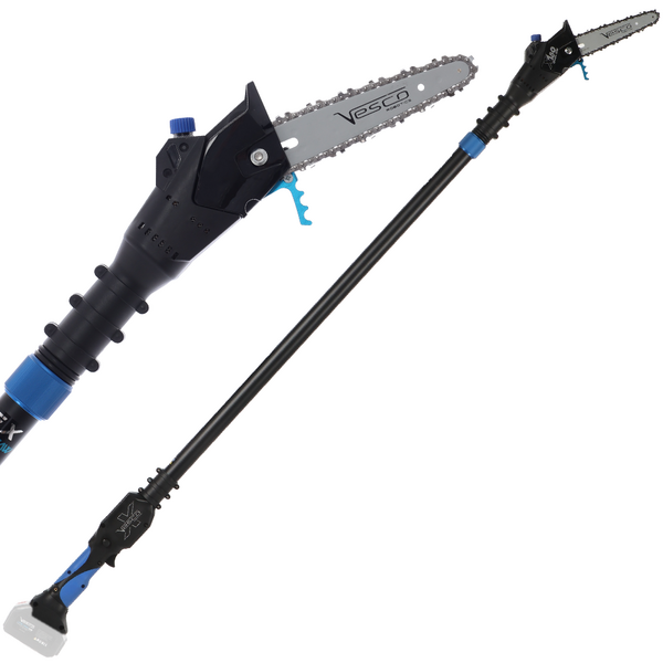Vesco X180AT - Potatore a batteria su asta telescopica - 180-270 cm - 36V - SENZA BATTERIE E CARICABATTERIE