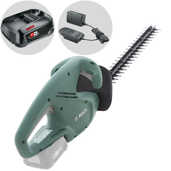 Bosch EasyHedgeCut 18-45 - Tagliasiepi a batteria litio 18V/2,5 Ah - Lama da 45 cm