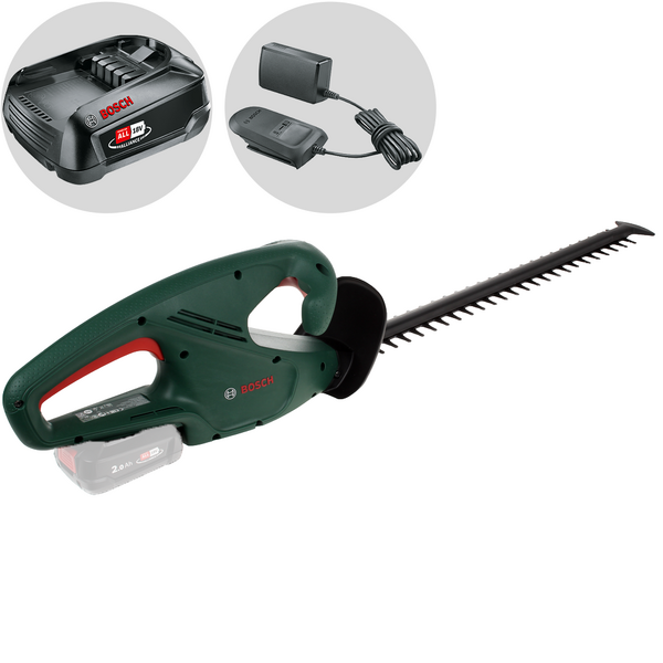Bosch EasyHedgeCut 18V-52-13 - Tagliasiepi a batteria 18V/2,5 Ah - Lama da 52 cm