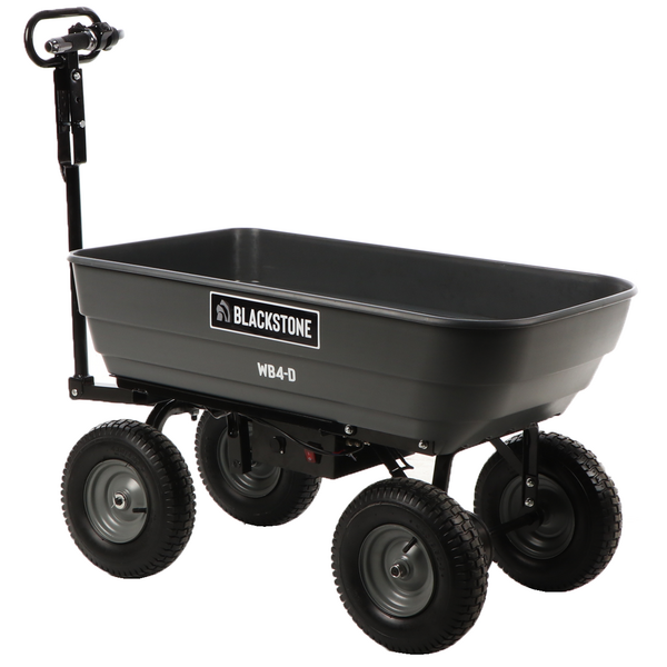 OUTLET - DA ESPOSIZIONE - BlackStone WB4-D - Carriola elettrica a batteria 24V 12Ah con ruote