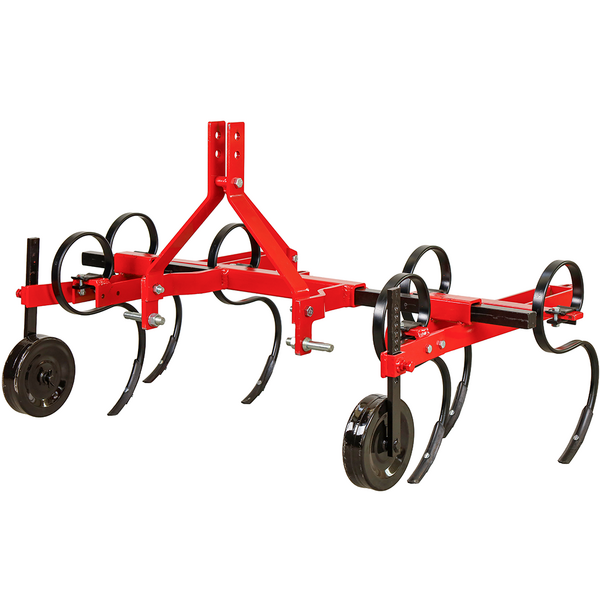 VBR-T3 - Vibrocoltivatore registrabile - 6 denti - Larghezza di lavoro AgriEuro Premium