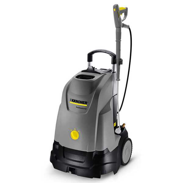 OUTLET - PICCOLI DIFETTI ESTETICI - Karcher Pro HDS 5/15 U - Idropulitrice acqua calda professionale  - 150 bar - 450 l/h