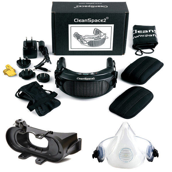 OUTLET - PICCOLI DIFETTI ESTETICI - Kasco CleanSpace2 - Semi maschera ventilata