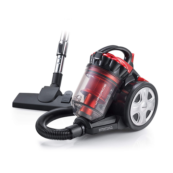 OUTLET - DA ESPOSIZIONE - Ariete 2753 J-Force - Aspirapolvere a traino multi-ciclonico senza sacco - 700W