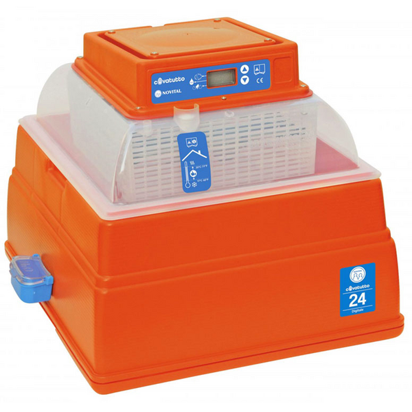 OUTLET - PICCOLI DIFETTI ESTETICI - Novital Covatutto 24 Digitale - Incubatrice per uova manuale - 24 uova Novital