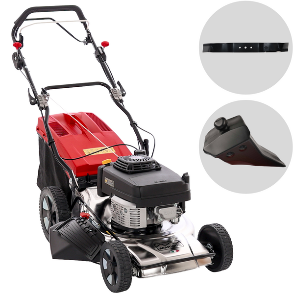 Marina Systems MX 55 SK 3V - Tagliaerba a scoppio trazionato - Motore Kawasaki FJ180V