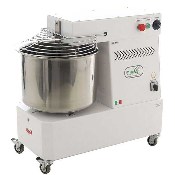 OUTLET - PICCOLI DIFETTI ESTETICI - Famag IM 40/400 1 Velocit� - Impastatrice a spirale 38 Kg trifase