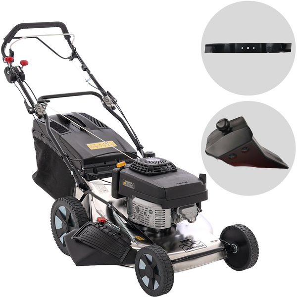 Marina Systems MX 57 SK 3V - Tagliaerba a scoppio trazionato - Motore Kawasaki FJ180V