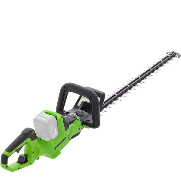Greenworks HT48DL00-01 - Tagliasiepi a batteria - Lama da 66 cm - SENZA BATTERIE E CARICABATTERIE