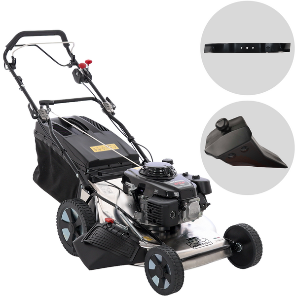 Marina Systems MX 57 SH 3V - Tagliaerba a scoppio trazionato - Motore Honda GXV 160