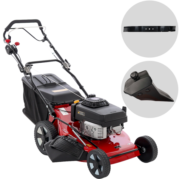 Marina Systems AGRI 57 SKW 3V ZHW - Rasaerba a scoppio trazionato - Motore Kawasaki FJ180