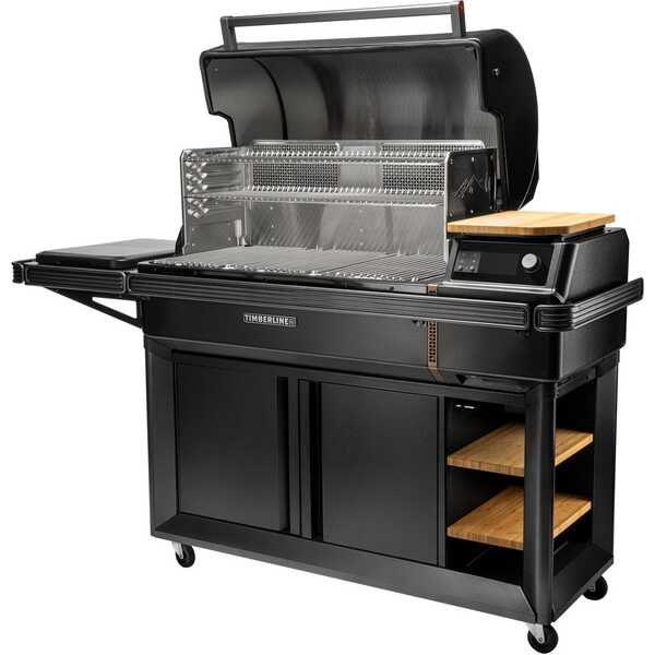 OUTLET - PICCOLI DIFETTI ESTETICI - Traeger Timberline XL INT - Barbecue a pellet