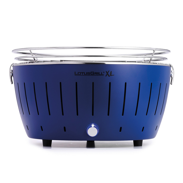OUTLET - PICCOLI DIFETTI ESTETICI - LotusGrill LG G435 U BL - Barbecue portatile per esterno XL - Scocca blu