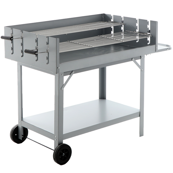 OUTLET - PICCOLI DIFETTI ESTETICI - Royal Food CB 550S - Barbecue a carbone