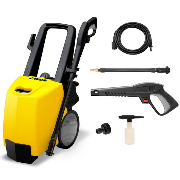 OUTLET - UTILIZZATO PER PROVA - Lavor Advanced 1108 - Idropulitrice elettrica ad acqua calda - 145 bar max - 450 l/h