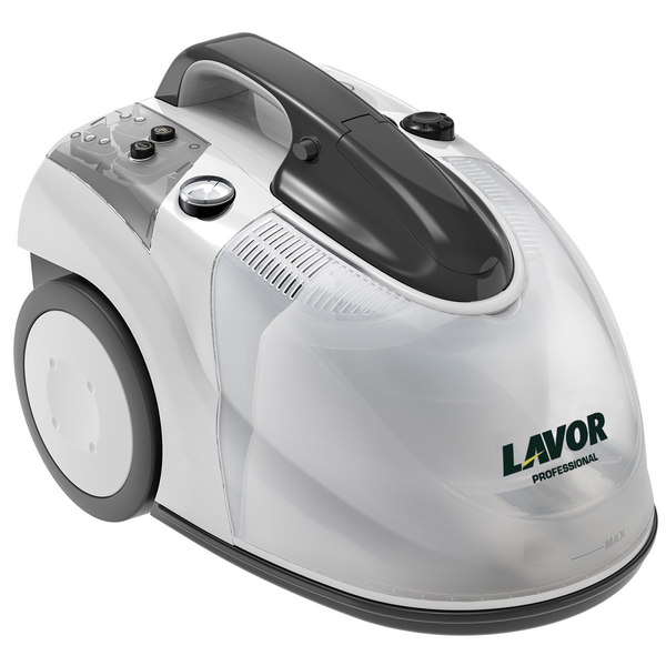 OUTLET - PICCOLI DIFETTI ESTETICI - Lavor GV Egon VAC 4.1 Plus - Pulitore a vapore - serbatoio d'acqua ricaricabile