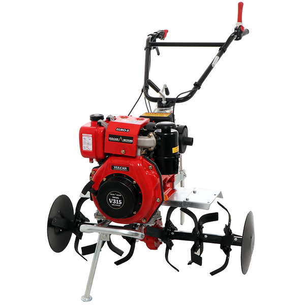 OUTLET - PICCOLI DIFETTI ESTETICI - Diesse DS94 - Motozappa diesel 7 HP - Motore Vulcan 296cc