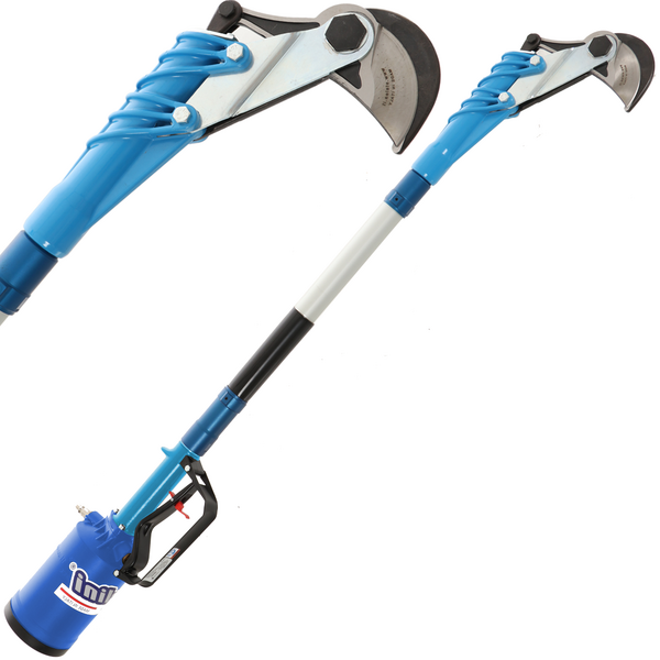 OUTLET - UTILIZZATO PER PROVA - Paterlini Ara 8/U - Forbicione pneumatica da potatura su asta di prolunga - 50 cm