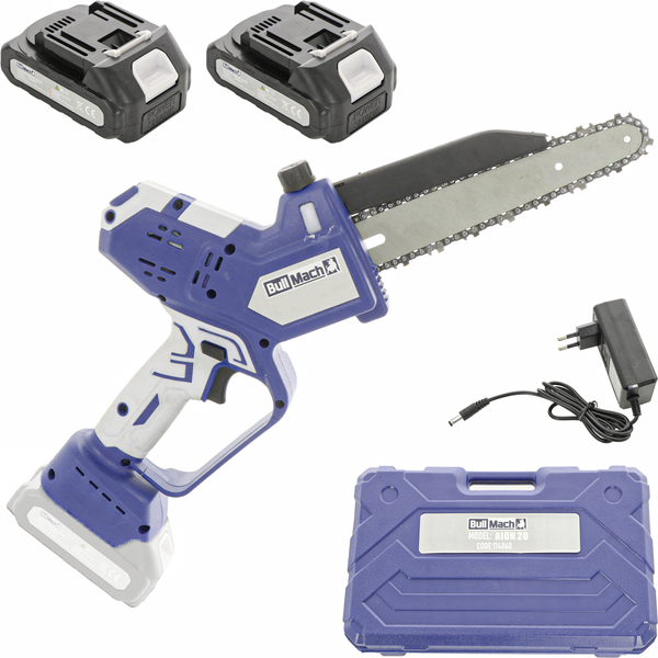 OUTLET - UTILIZZATO PER PROVA - BullMach AION 20 - Potatore manuale elettrico a batteria - 2x21V 2Ah