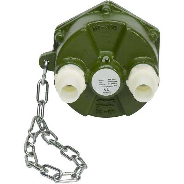 OUTLET - PICCOLI DIFETTI ESTETICI - Ferroni MT 300 - Pompa a trattore per irrigazione - Raccordi da 40 - Presa di forza