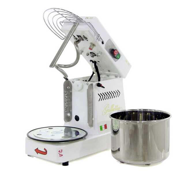 OUTLET - PICCOLI DIFETTI ESTETICI - Famag Grilletta IM 5S/230 1 Velocit� - Impastatrice a spirale 5 Kg con testa sollevabile