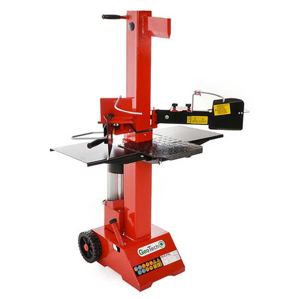 OUTLET - PICCOLI DIFETTI ESTETICI - GeoTech SPVE 8-55 - Spaccalegna elettrico - Verticale
