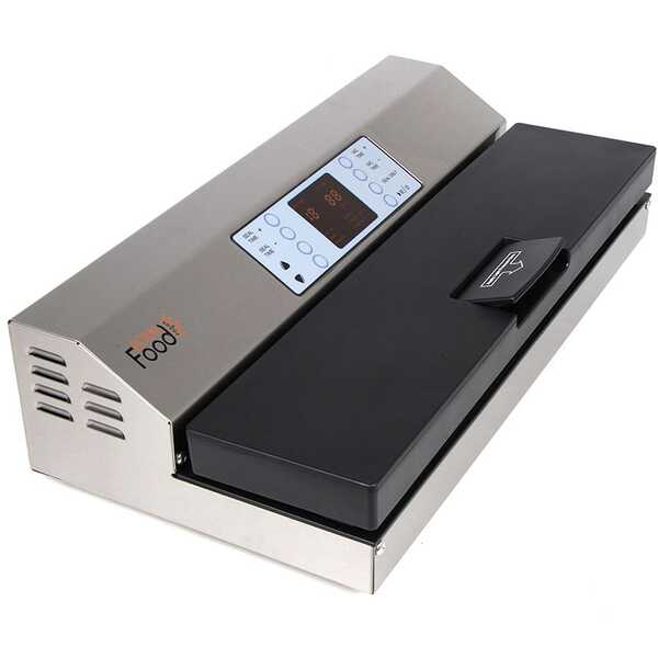 OUTLET - DA ESPOSIZIONE - Royal Food VSP 4301 INOX - Macchina sottovuoto - Doppia barra saldante 42cm