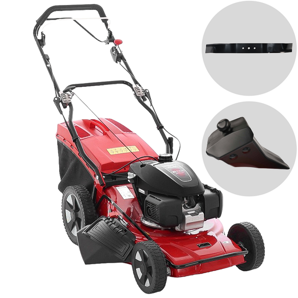 Marina Systems AGRI 55 SH 3V ZHW- Tagliaerba a scoppio trazionato - Motore Honda GCVX200