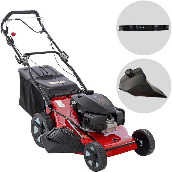 Marina Systems AGRI 57 SH 3V ZHW - Rasaerba a scoppio trazionato - Motore Honda GCVx 200