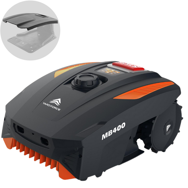 Yard Force MB400 - Robot tagliaerba - Con filo perimetrale
