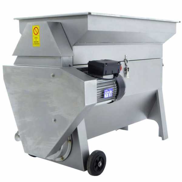 Diraspatrice elettrica realizzata completamente in acciaio inox K30AP