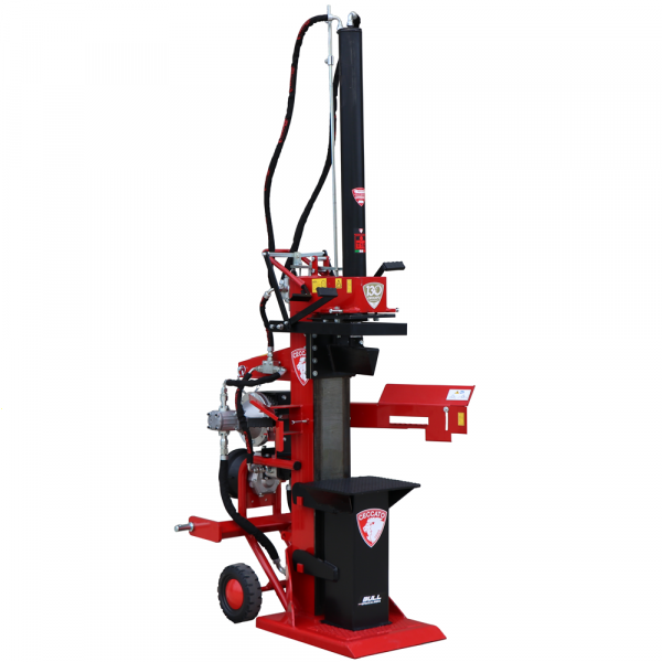 Spaccalegna Ceccato KOMBI SPLET16 elettrico trifase e a trattore 16 tonnellate corsa 1100 mm