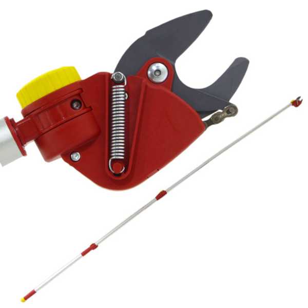 Forbicione potatura telescopico professionale WOLF Garten RR 400 T, asta 220/400cm - Ø 32 mm