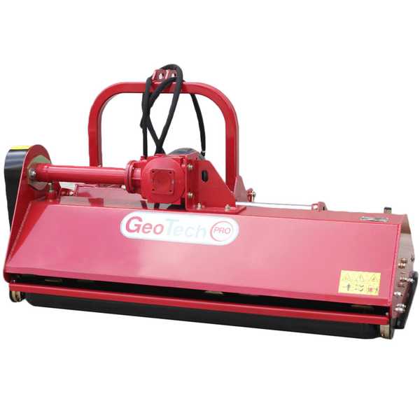 GeoTech Pro MFM 125-H - Trinciaerba per trattore - Serie media - Spostamento idraulico GeoTech-Pro