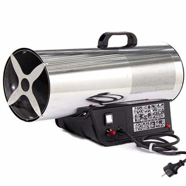 Generatore di aria calda a gas Master 33M INOX - avviamento piezoelettrico manuale Master