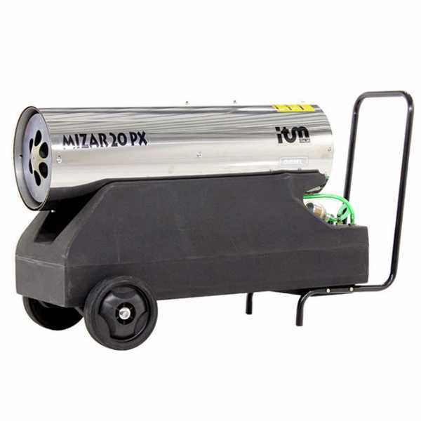 ITM MIZAR 20PX INOX - Generatore di aria calda diesel - A combustione diretta ITM